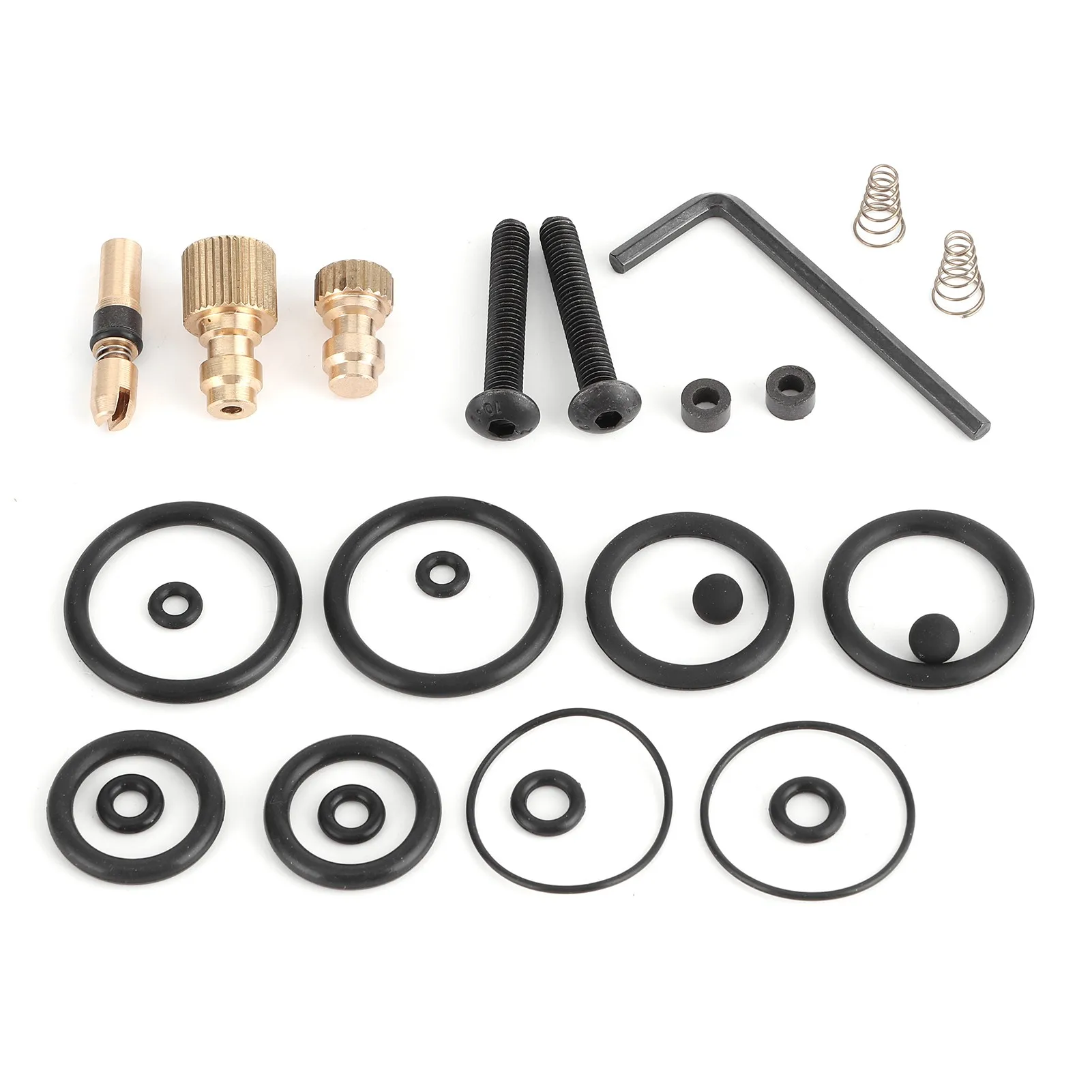 26pcs High Pressure Air Pump Accessories Kit Automobile Parts Replacement 30mpa