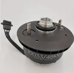 Peças agrícolas do reparo do zangão para o motor DJI T50, motor 10033 48KV