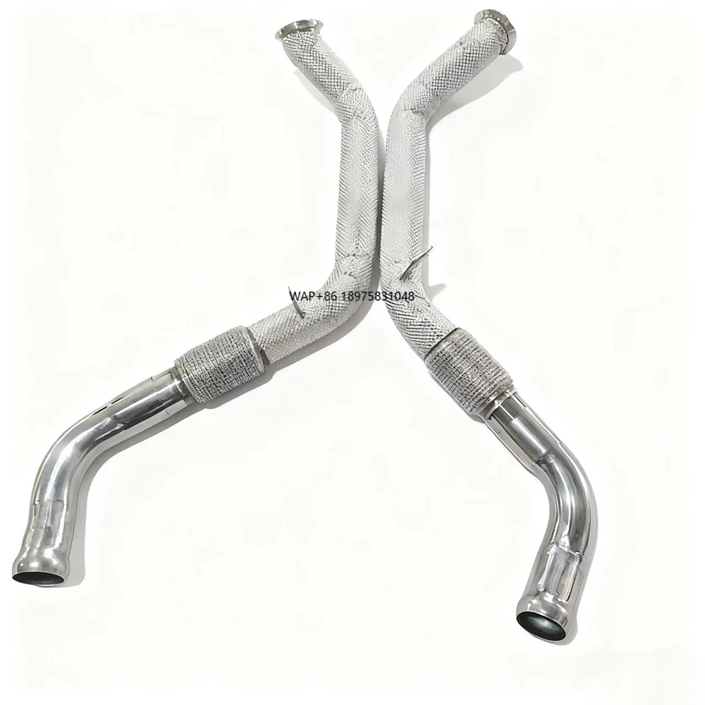 

High Performance GDR Downpipe Exhaust for 971 2.9T 4.0T 2019-2023 Front Tuning Exhaust System