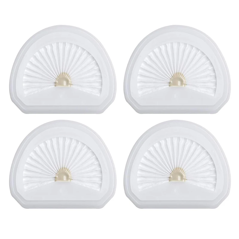 

VLPF10 Replacement Filters Compatible with Black and Decker Hand Vacuum Filter Model # HLVA320J00 HLVA315j & N575266