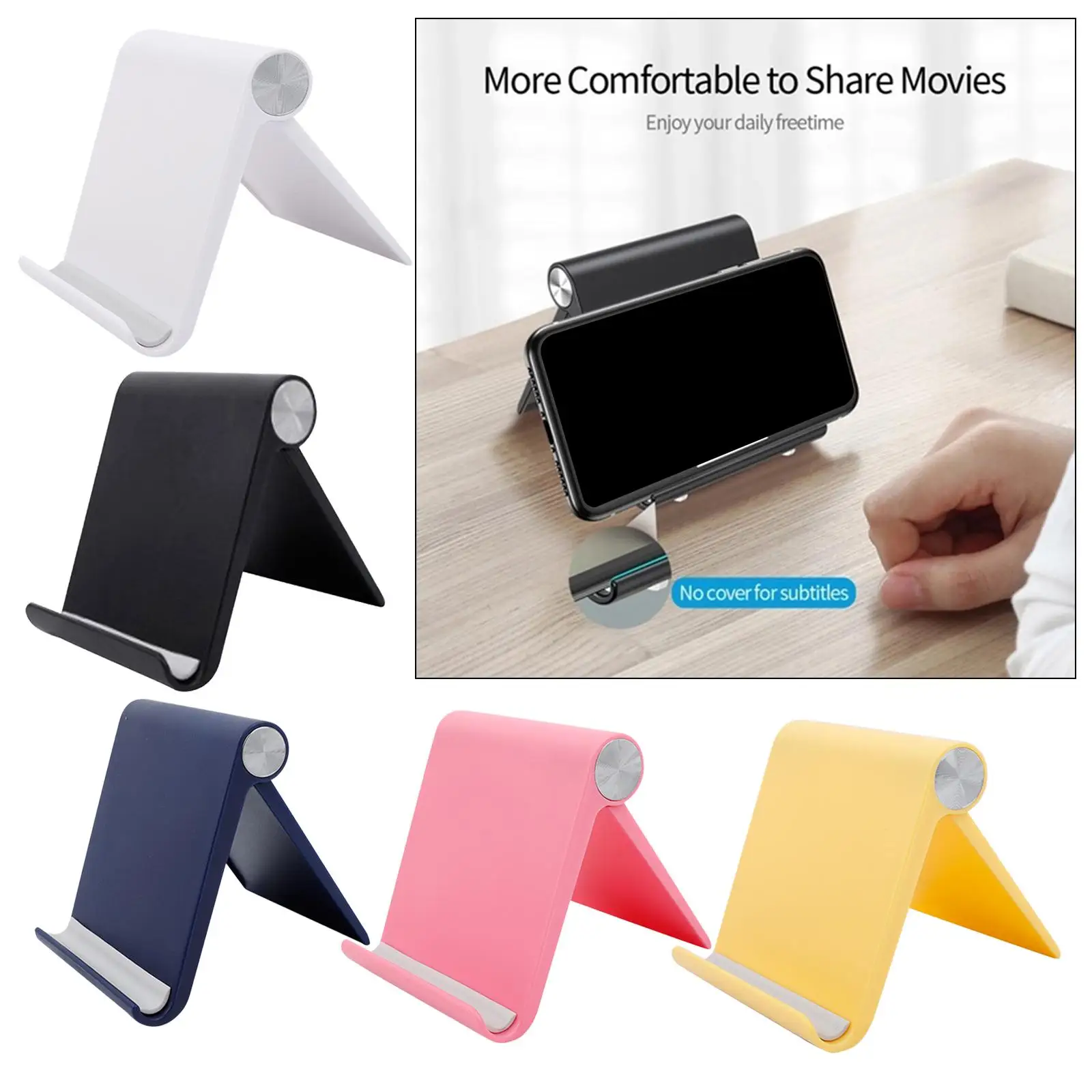 스탠드 거치대 우아한 태블릿 스탠드, 데스크탑 스탠드, 상점 쇼케이스 사무실 주방 조리대용 태블릿 마운트, 12 인치