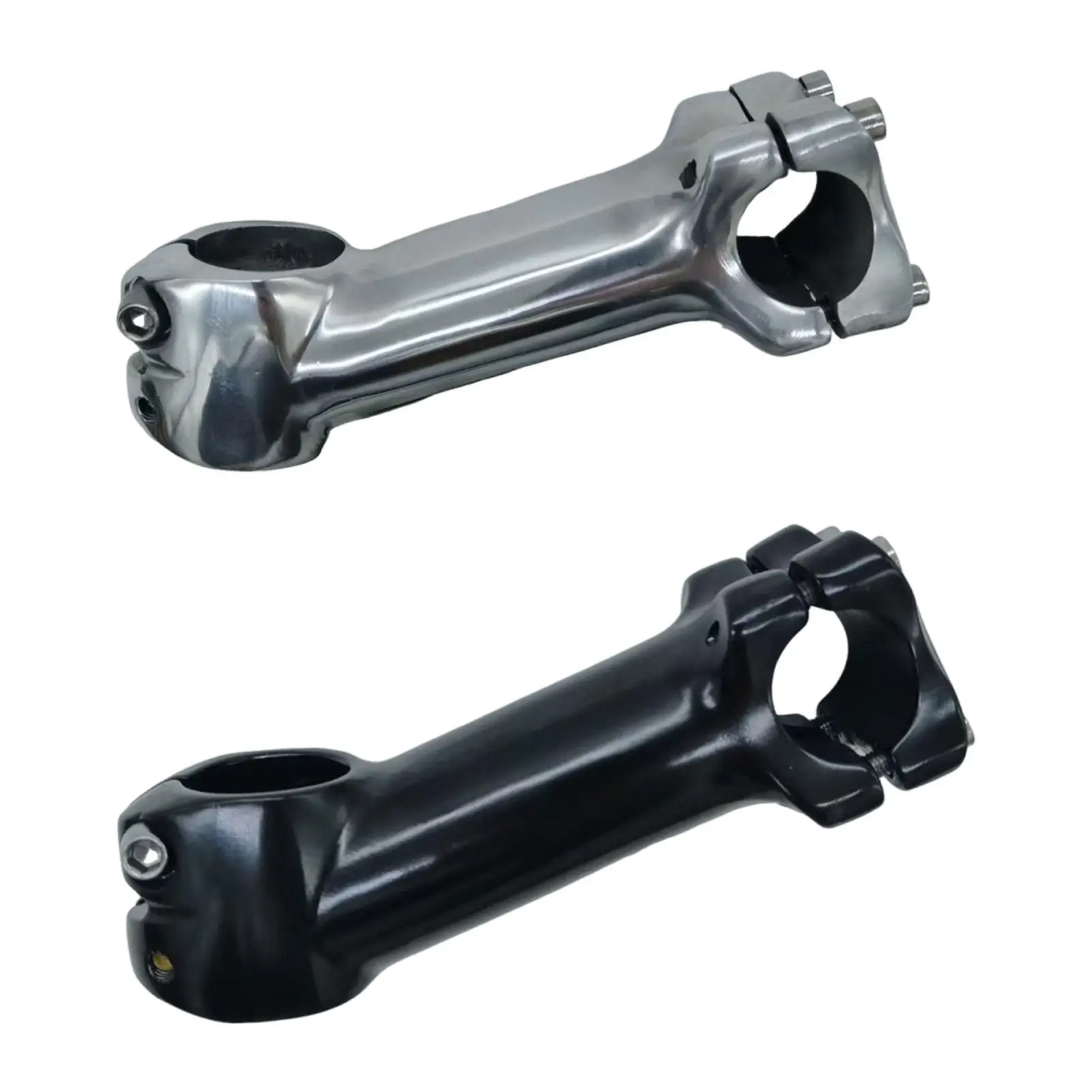 

Bike Stem Replacement 25.4mm Handlebars Diameter 28.6mm Front Fork Steerer Tubes Component Compatible Accessories Aluminum Alloy