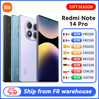 FR Warehouse Xiaomi Redmi Note 14 Pro 4G Smartphone Global Version 5500mAh 6.67\