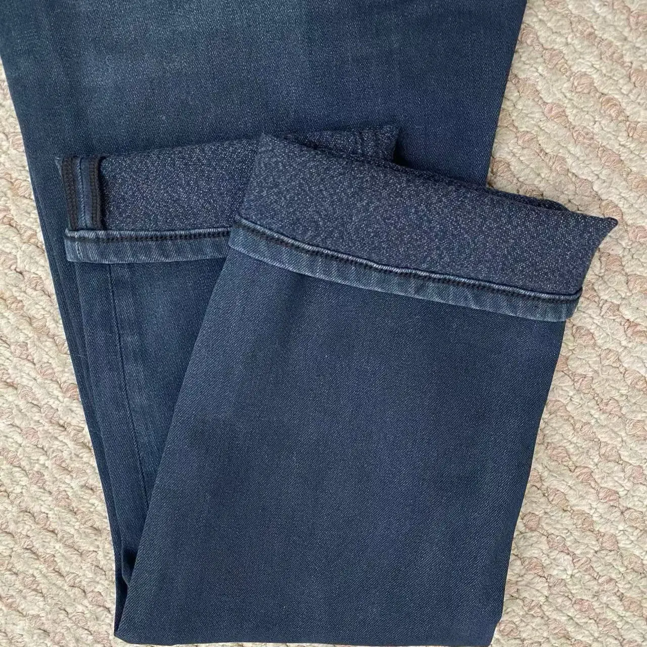Italienische LP-Jeans aus altem Geldwindwollmischung