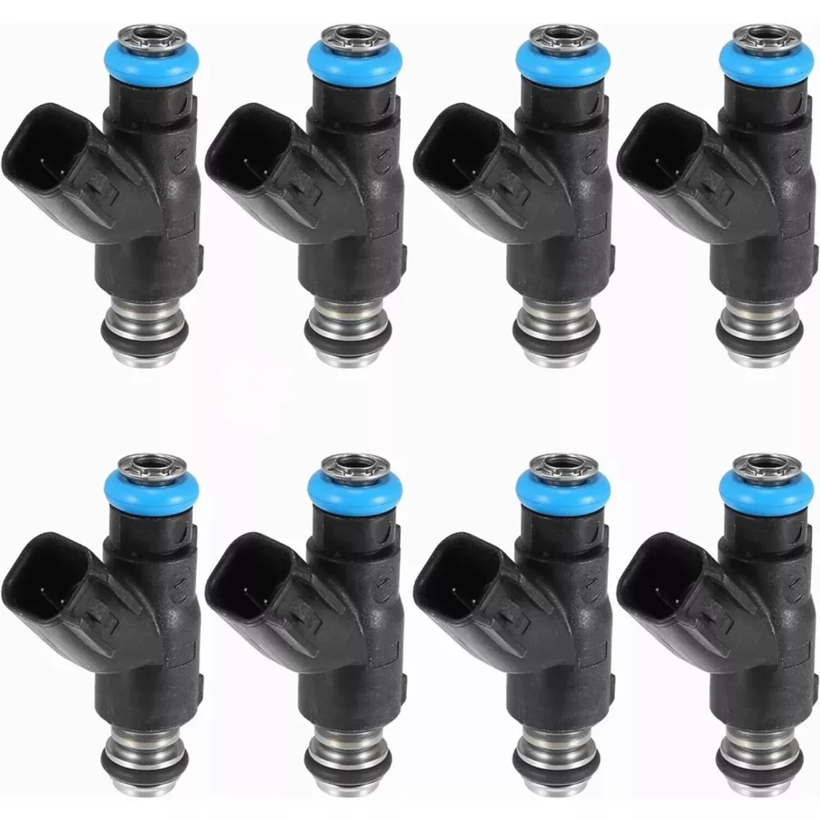 

8PCS Fuel Injectors for Chevrolet Silverado Express Suburban GMC Sierra Savana 6.0L V8 4 Hole Uscar OE 12613412 Engine Parts
