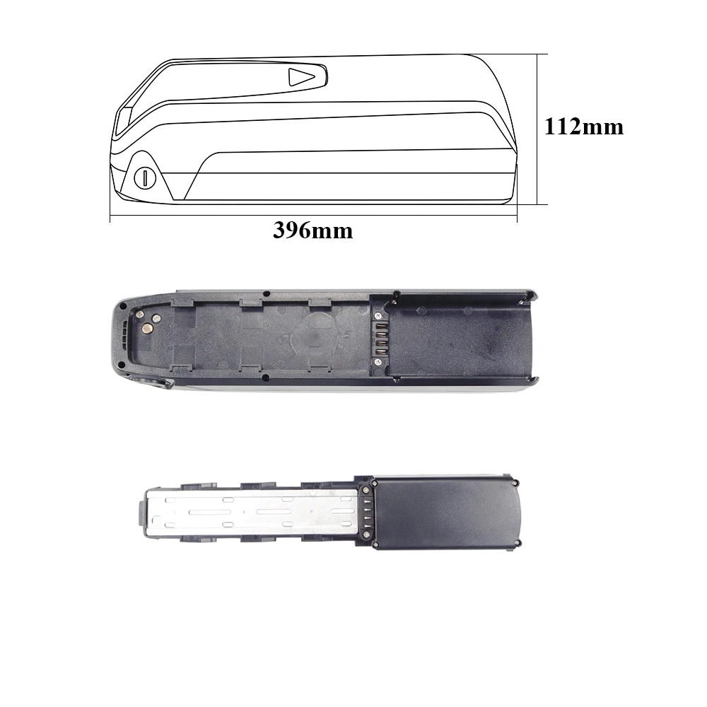 

Udon Voltsteed20 Removable ebike battery 48V 13AH 15AH 17.5AH for OUXI V8 electric Bicycle