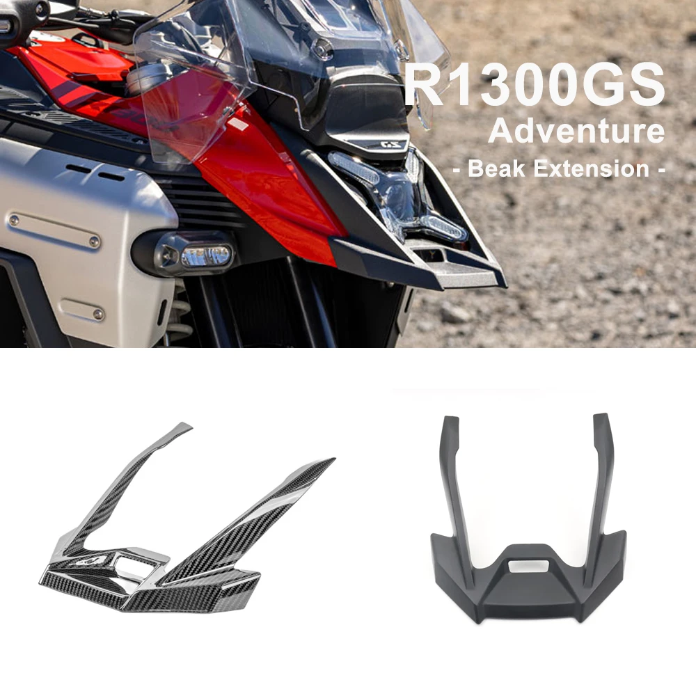 for-bmw-r1300gs-adventure-2025-accessories-r1300-gs-adv-motorcycle-beak-extension-parts-front-fender-mouth-fairing-r-1300gs