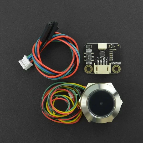 Gravity: Circular QR code scanning recognition sensor