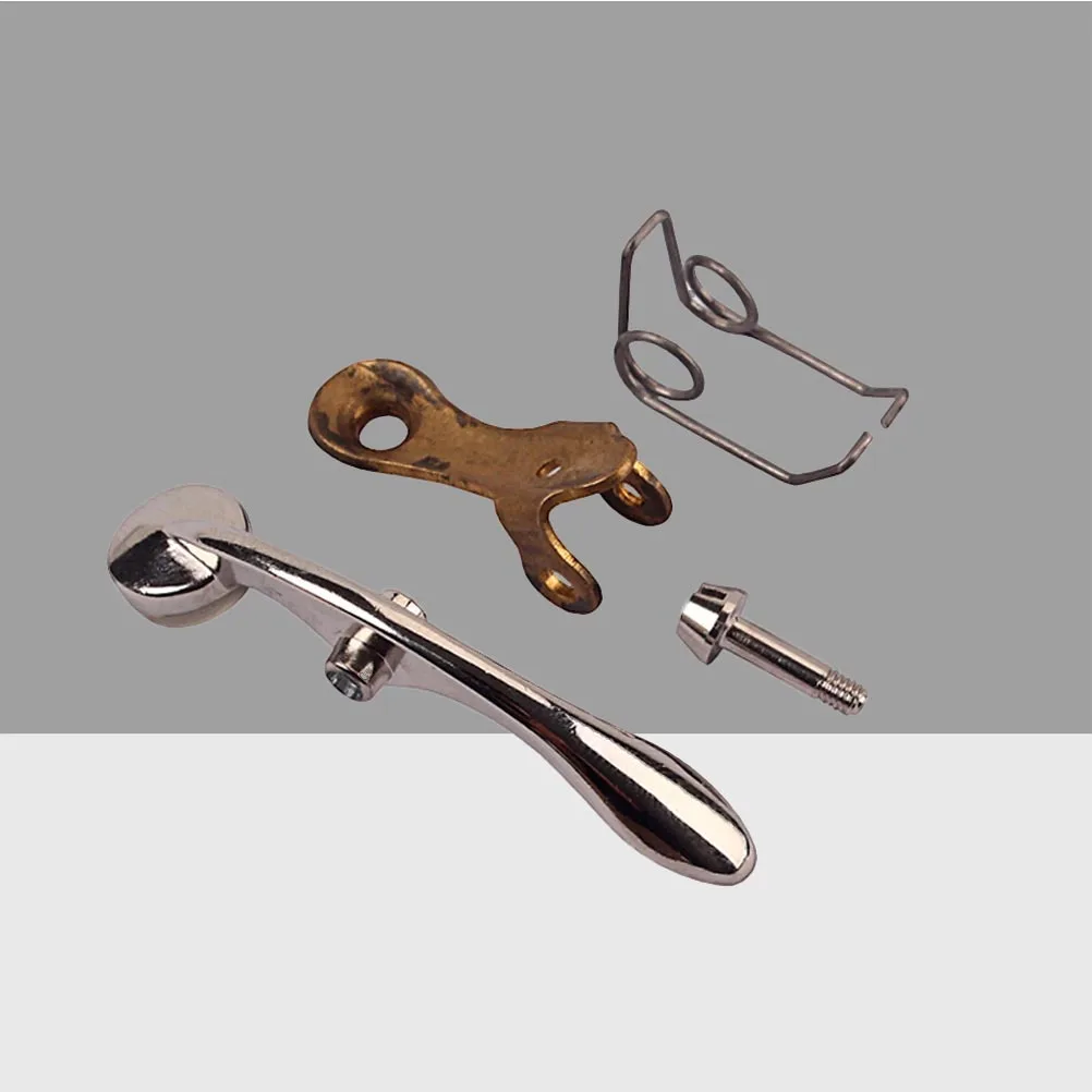 

1Set 47.8mm Waterproof Valve Key Trumpet Spit Valve Replacement Parts High Grade Material Easy Install Portable Trumpet Repair