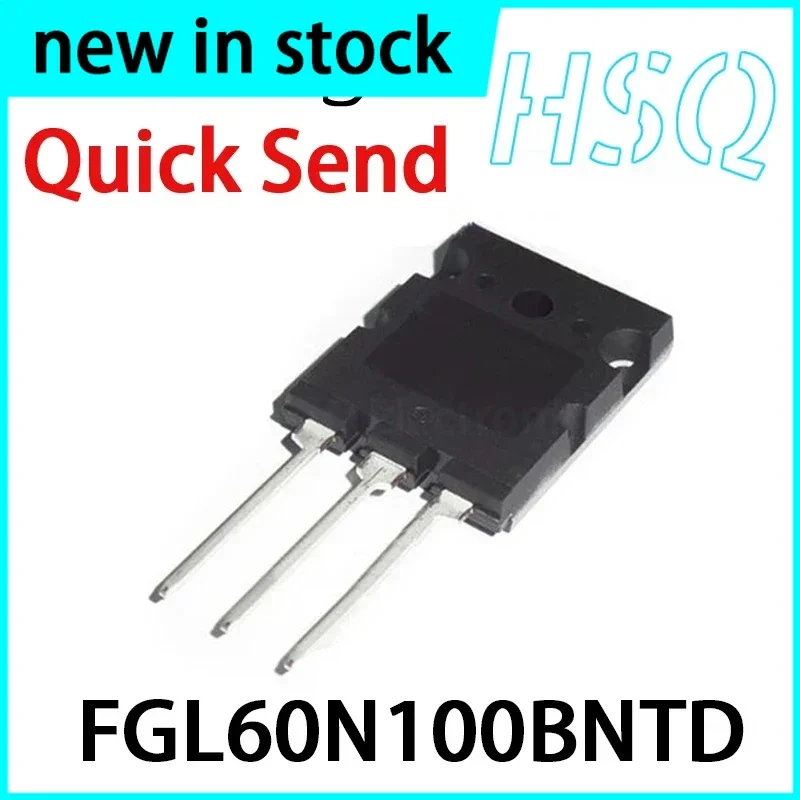 1PCS G60N100BNTD FGL60N100BNTD New Spot TO-264 1000V 60A Welder High Power Tube IGBT Single Tube