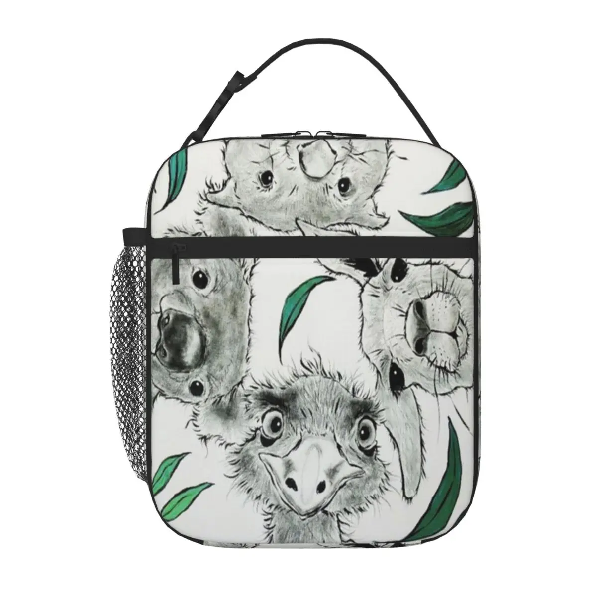 Bestselling Native Curiosity School Style Lunch Tote Middle School Reusable Lunch Bag