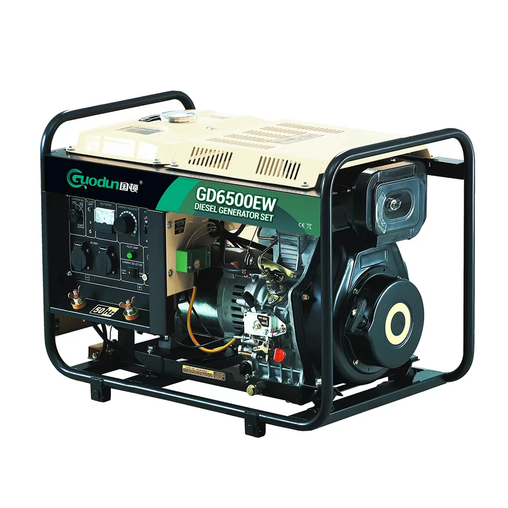 

5kw 6kw 7kw 8kw 9kw 10kw open or silent diesel generator air-cooled single-phase three-phase 50HZ 60HZ ex-factory price