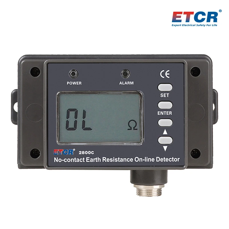 ETCR2800C Non-Contact Type Earth Resistance On-line Detector with RS485 interface and 4G communications