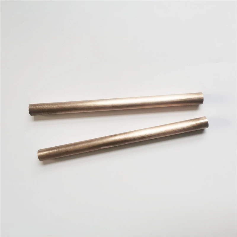 C17200 Bar barra in lega di rame al berillio QBe2 materiale elettrodo diametro 5-40mm 1 pezzo 200mm stampo fai da te stampo macchina utensile CNC