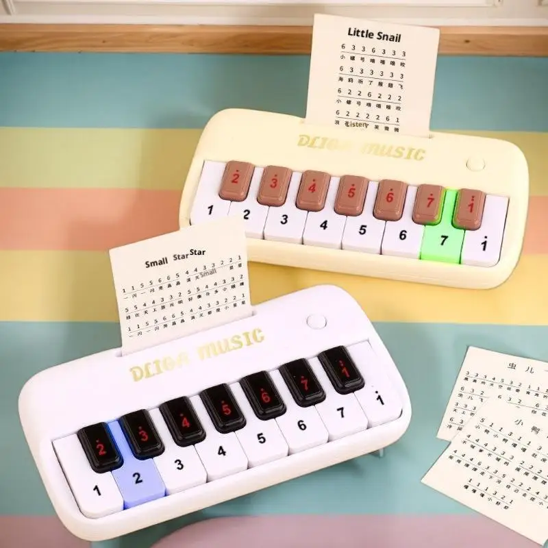 Engage Kids with 15-Key Digital Mini Piano, Portable Musical Instrument, Educational Toy Gift Set.