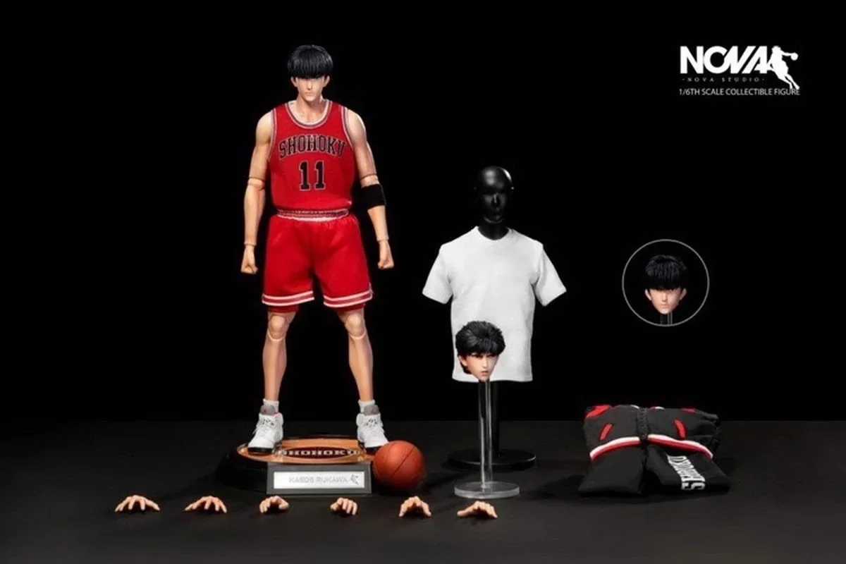 In Stock Brand New Nova 1/6 Slam Dunk Expert Liu Chuanfeng Collect Toys