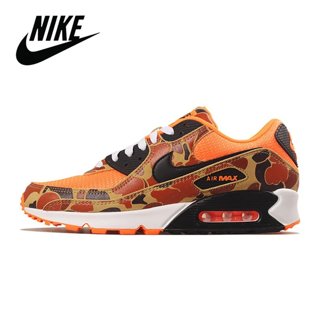 Nike air max 90 duck camo tenis para mulheres tenis de esportes ao ar livre respiravel novo 2020 AliExpress