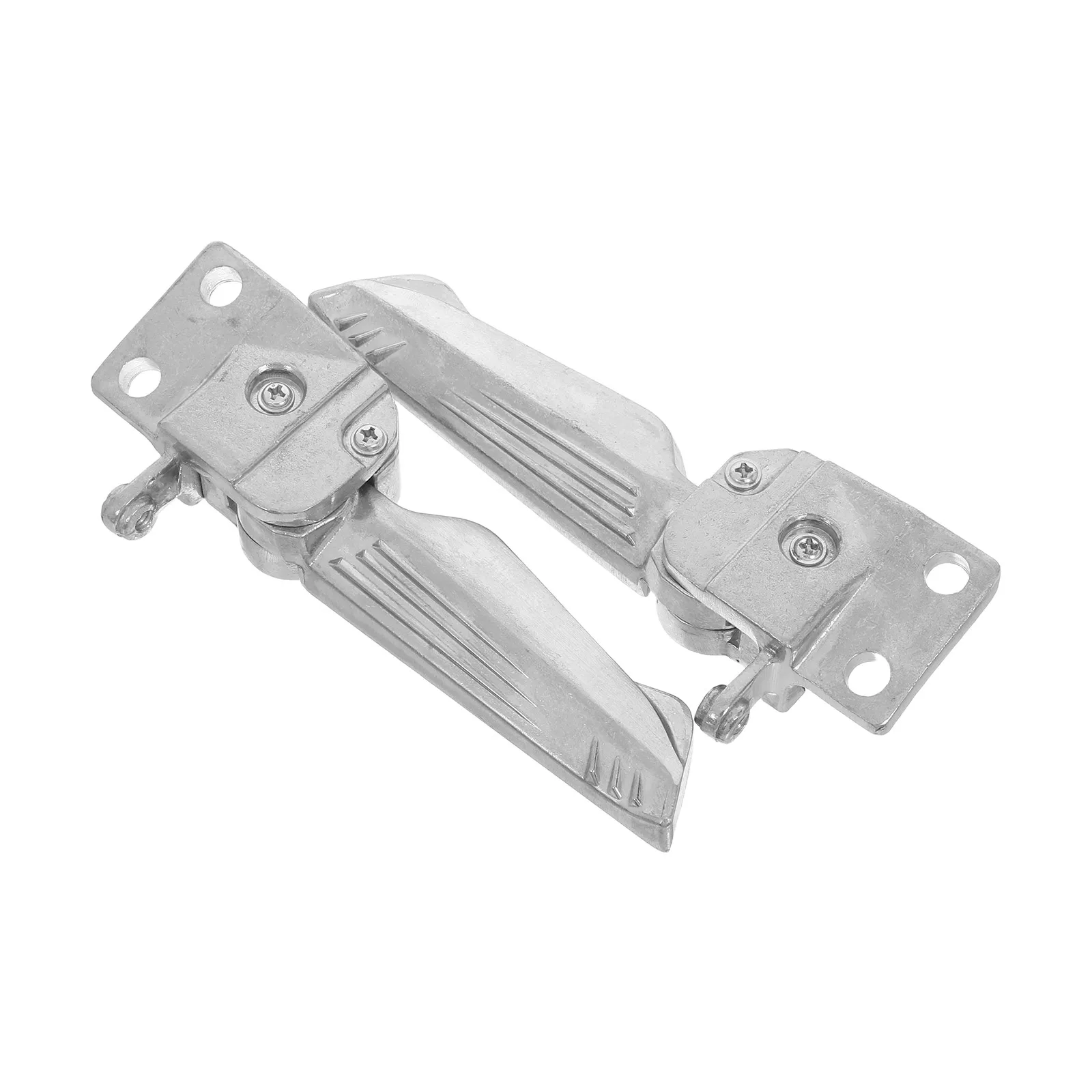 

2pcs Aluminum Alloy Motorcycle Foot Pegs Universal Passenger Pegs For Electric Bikes Scooters Dirt Bikes Lightweight Sturdy