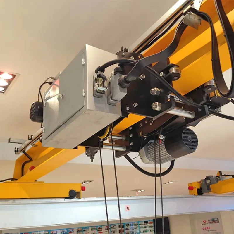 Professional Manufacturer European Wire Rope Hoist for Overhead Lifting Solutions