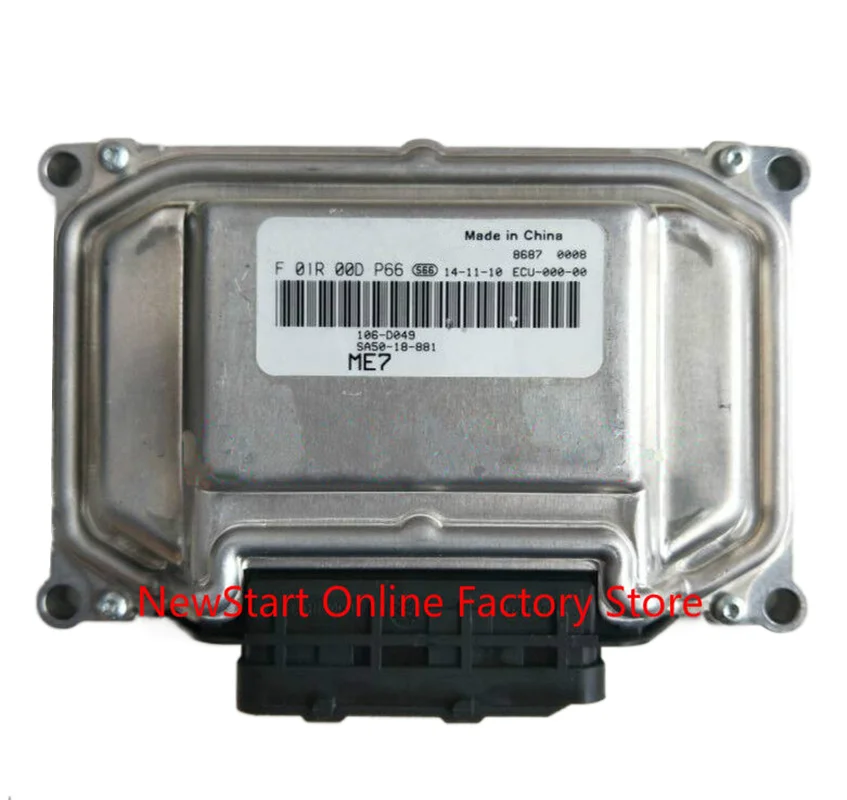 

F01R00DP66 New ECU Car Engine Computer Board Electronic Control Unit F01RB0DP66 SA50-18-881 106-D049 fit for HaiMa