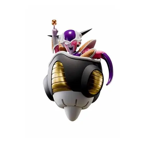 Bandai - Dragon Ball Z - Frieza First Form & Frieza Pod S.H.Figuarts Action Figure