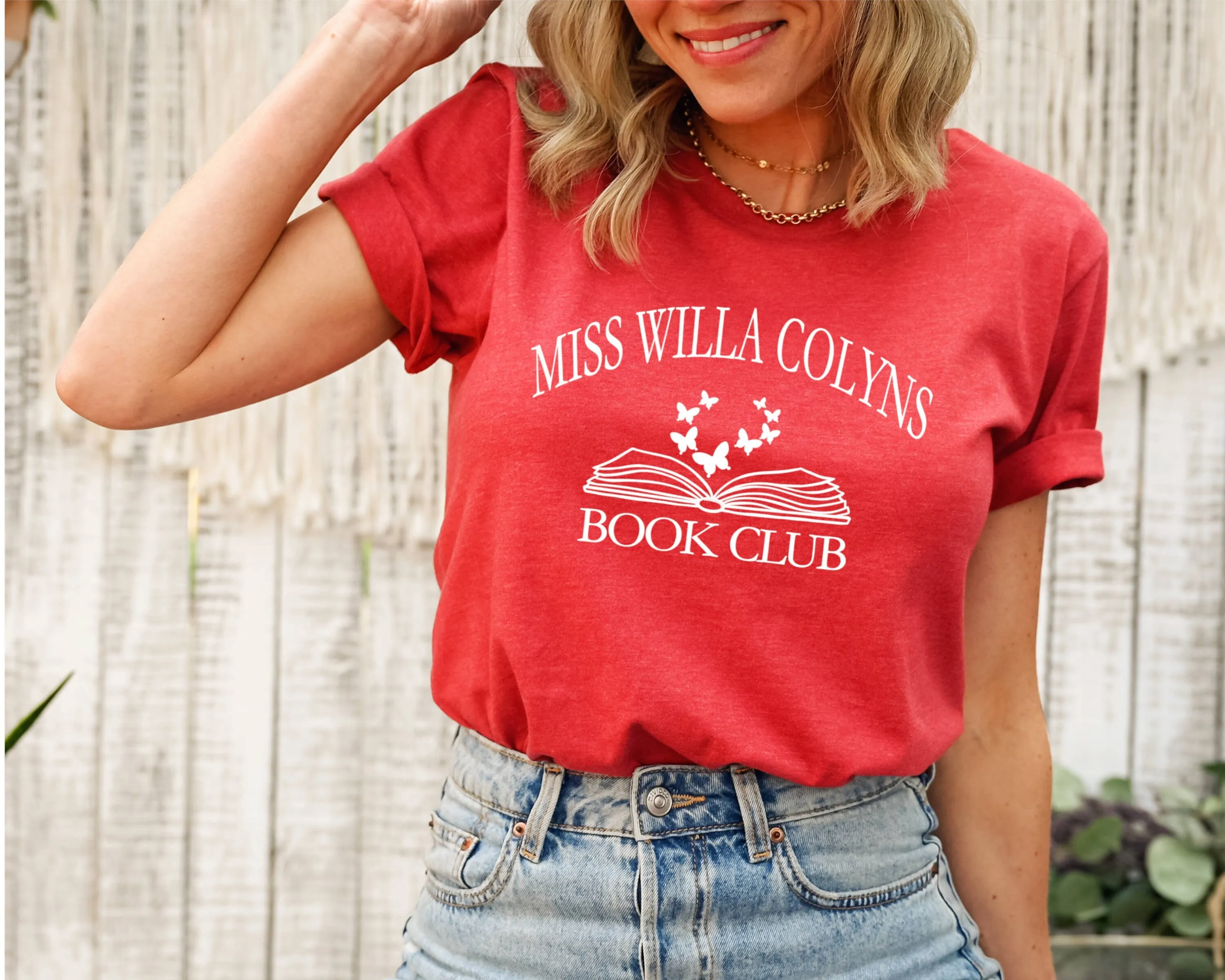 Miss Willa Colyns Book Club T Shirt We Will Rise Jennifer Armentrout Atlantia Bookish Smut Reader Booktok