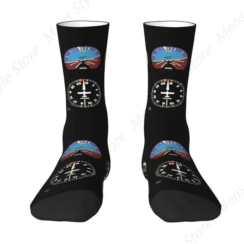 Jurassic Park Men Women Crew Socks Unisex Fun Sci Fi Dinosaur Spring Summer Autumn Winter Dress Socks