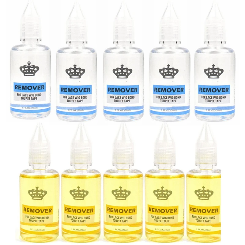 Koronkowa peruka na przód środek do usuwania kleju 30ml przezroczysty klej środek do usuwania kleju do koronki Bond peruka skóra wątek taśma niewidoczny klej do przedłużania włosów