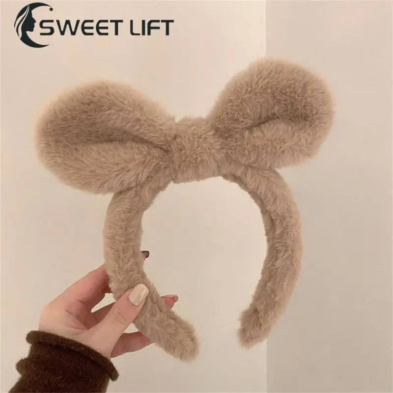 Autumn And Winter Headband Fashionable Double Ball Headband Cartoon Double Ball Womens Fashion Best Seller Headband Hairband