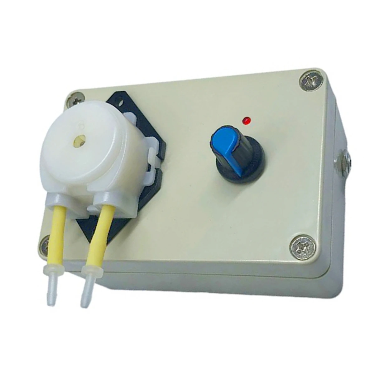 Adjustable Speed Peristaltic Pump 12V/24V Adjustable Speed Titration Pump Metering Pump US Plug