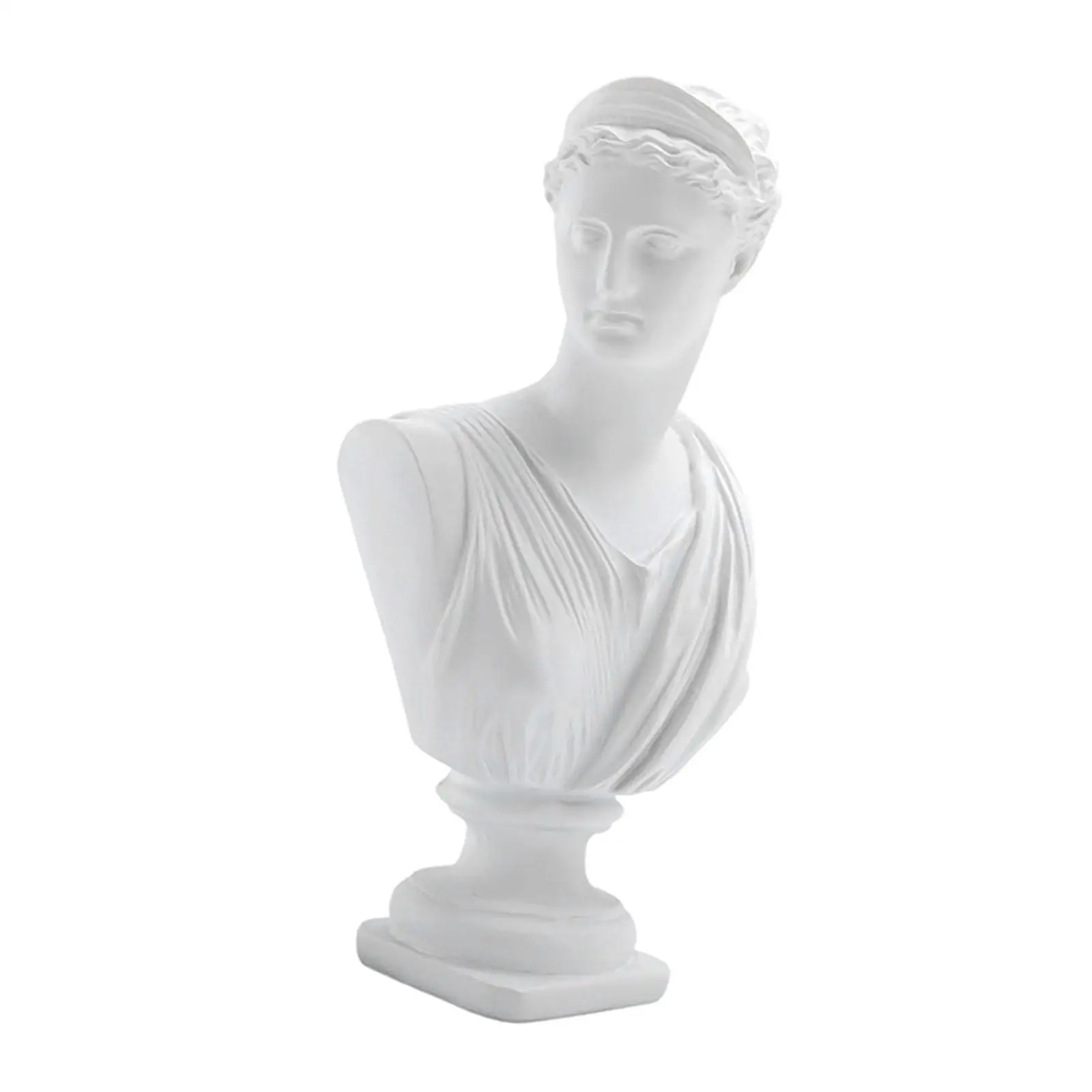 Greek Goddess Statue Home Decor Artwork 6.69x4.13x12.20