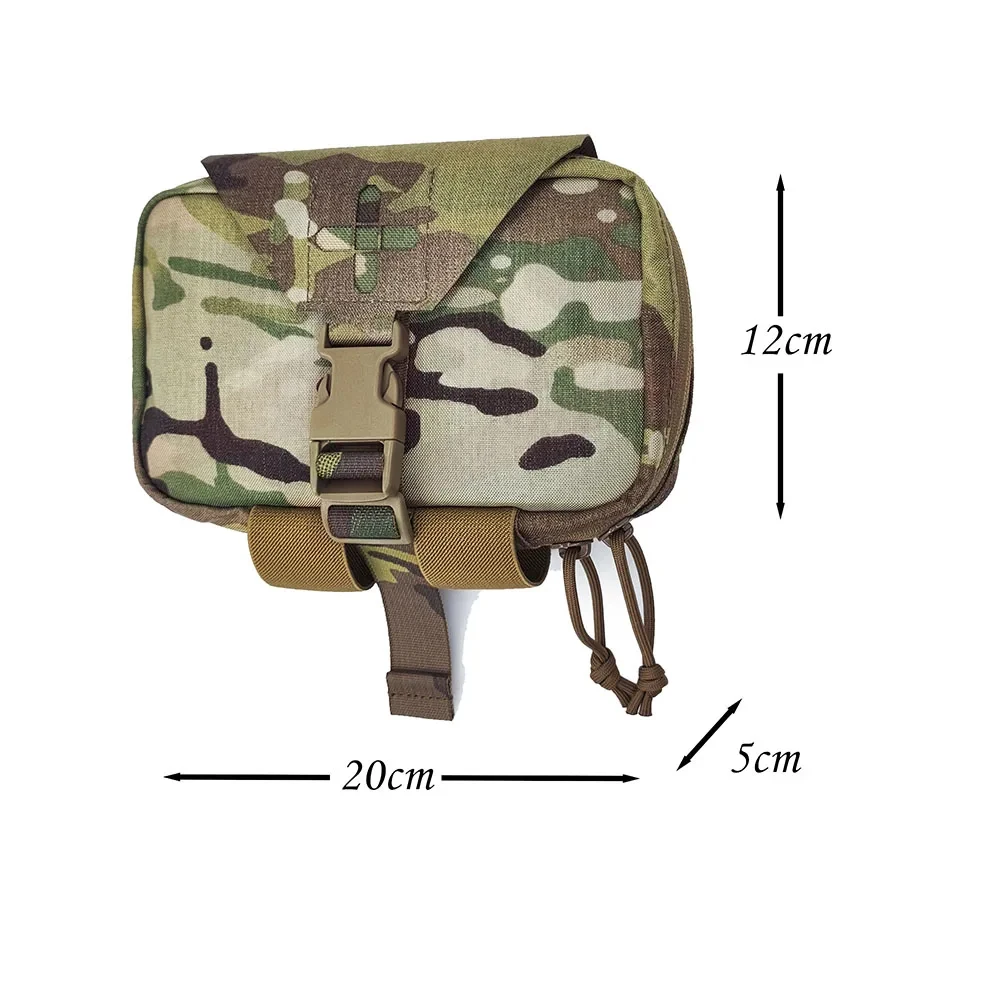 Rapid Deployment First Aid Kit Pouch GEN 2 Outdoor Belt Molle Medical Bag IFAK Hunting Emergency Survival Kit