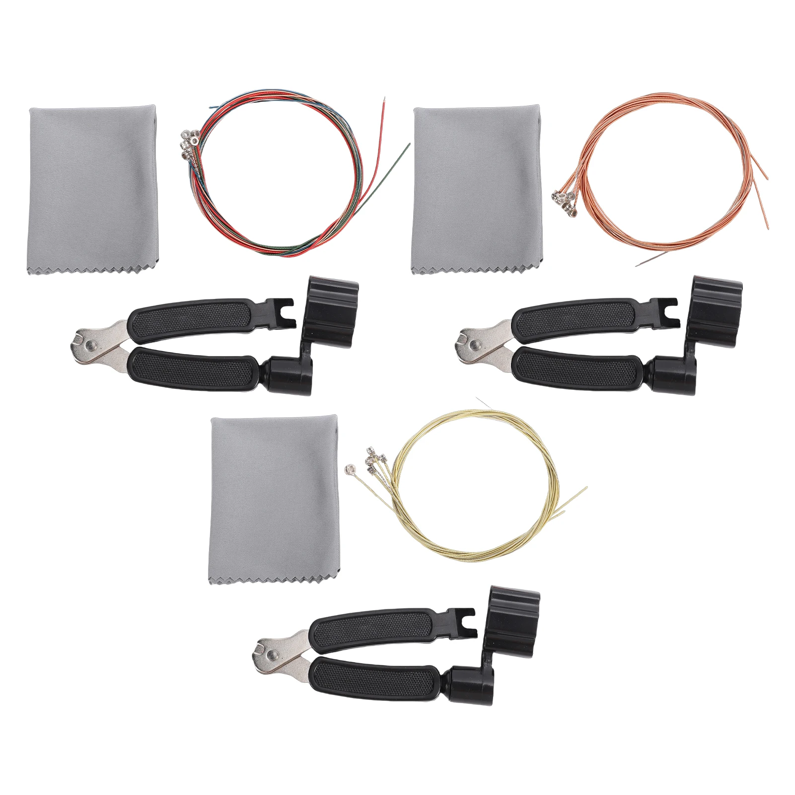 3 In 1 Guitar Strin…