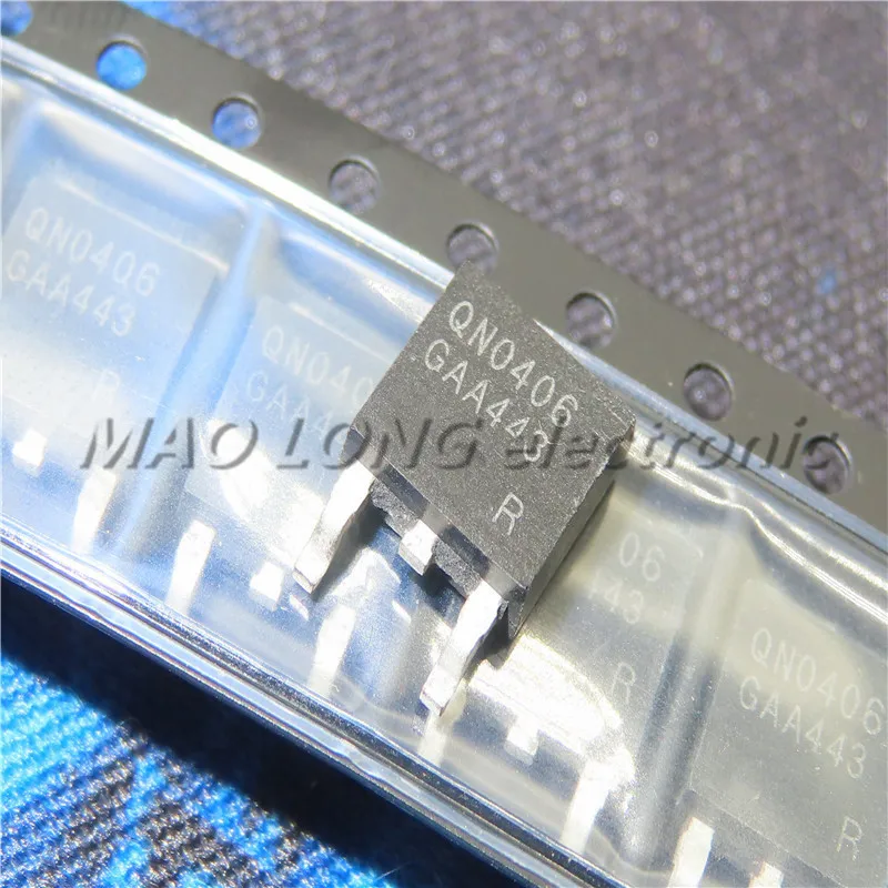 10PCS/LOT QN0406 IPD80N04S3-06 TO-252  MOS field effect transistor