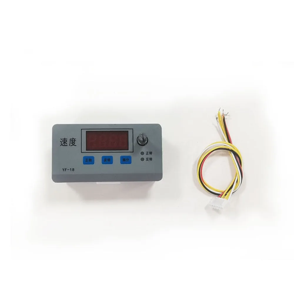 1pcs Stepper motor controller integrated entry-level programmable set forward and reverse simple PLC pulse speed control module