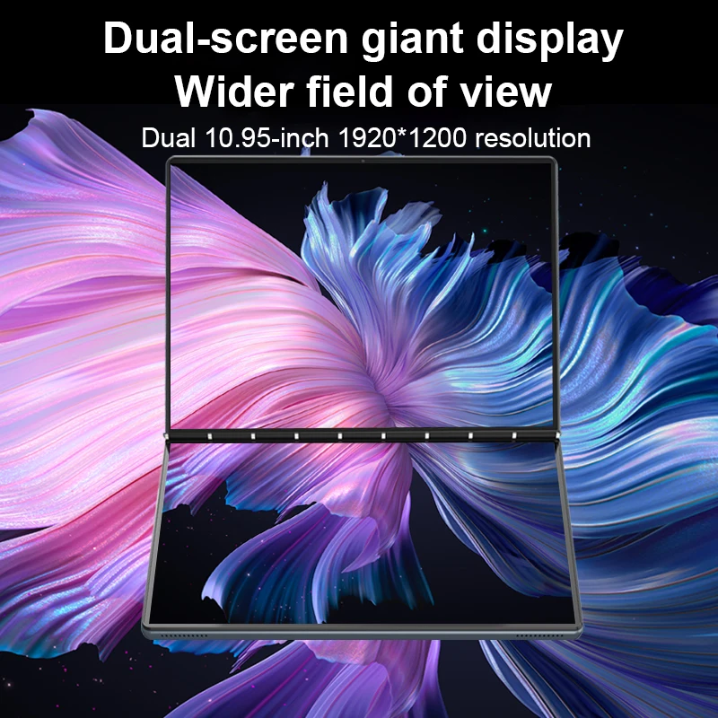 【GLF-S2】 Laptop 10.9+10.95 cala Intel i3 1215U N100 Dual iPS podwójny ekran dotykowy podwójne pisanie WIFI 6 Windows 11 Laptop Tablet Komputer