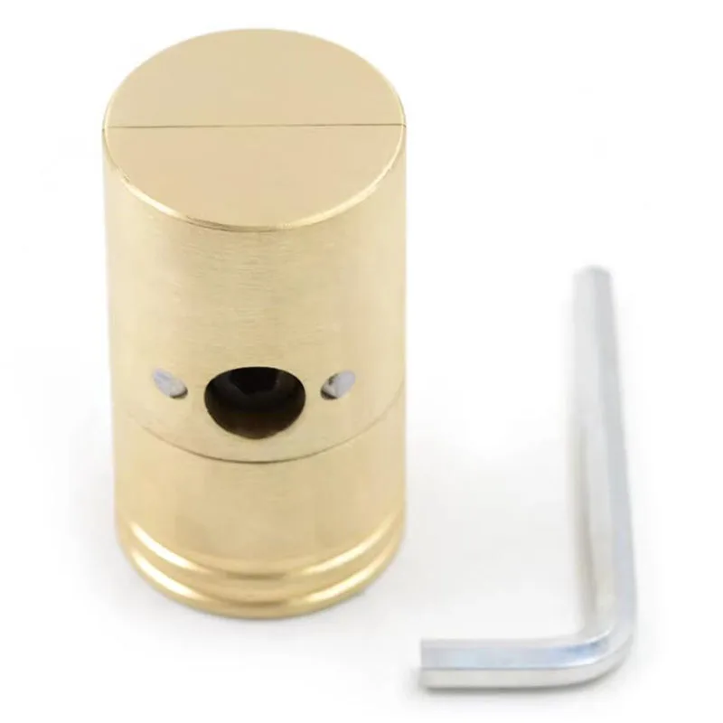 Mini Micro-Setting Clamp Kit - Brass Chuck Jewelry Setting Holder with Multi-Function Jaws, Stone Setting Base