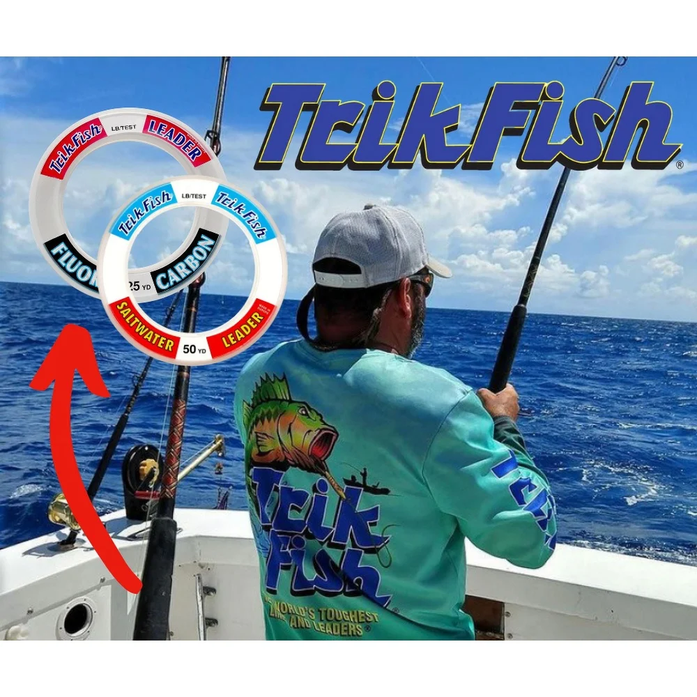 50YD прозрачное моно рыболовное поводковое колесо 50 фунтов, устойчивая к истиранию леска для морской рыбалки, почти невидимая, подводная, прочная