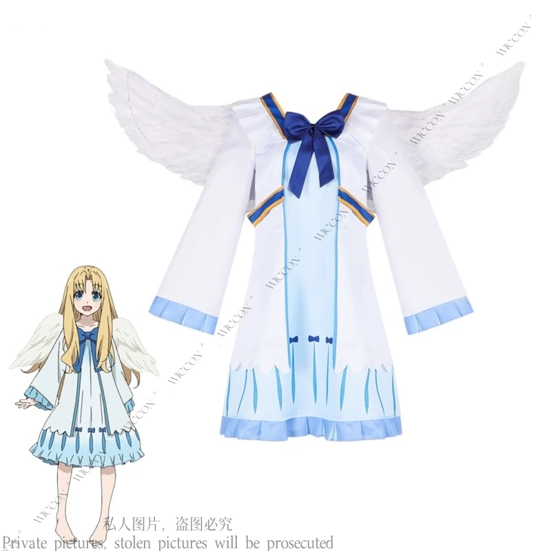 Filo Cosplay Costume Wig Wings Anime The Rising of the Cos Shield Hero Singer Woman Dress Party Gift Stage Costume Role Play