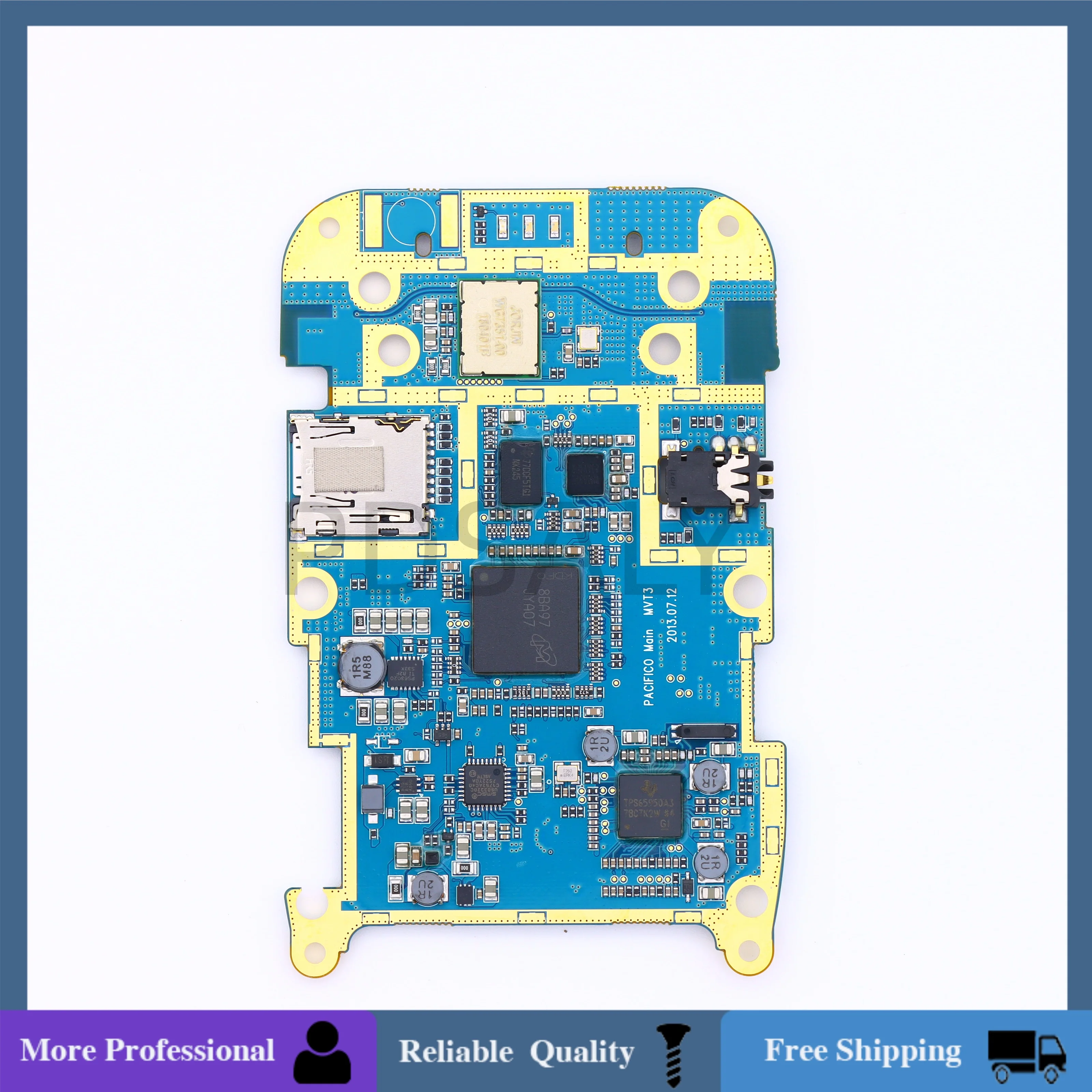 Main Board Motherboard For Honeywell Dolphin 6110 N5603SR Scan Engine Windows Embedded Handheld 6.5