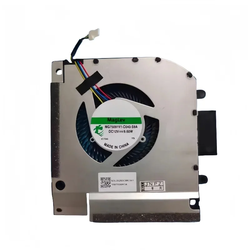 New Laptop CPU Cooling Fan GPU Cooler For Thunderobot 911 ZERO MG75091V1 C050 S9A C040