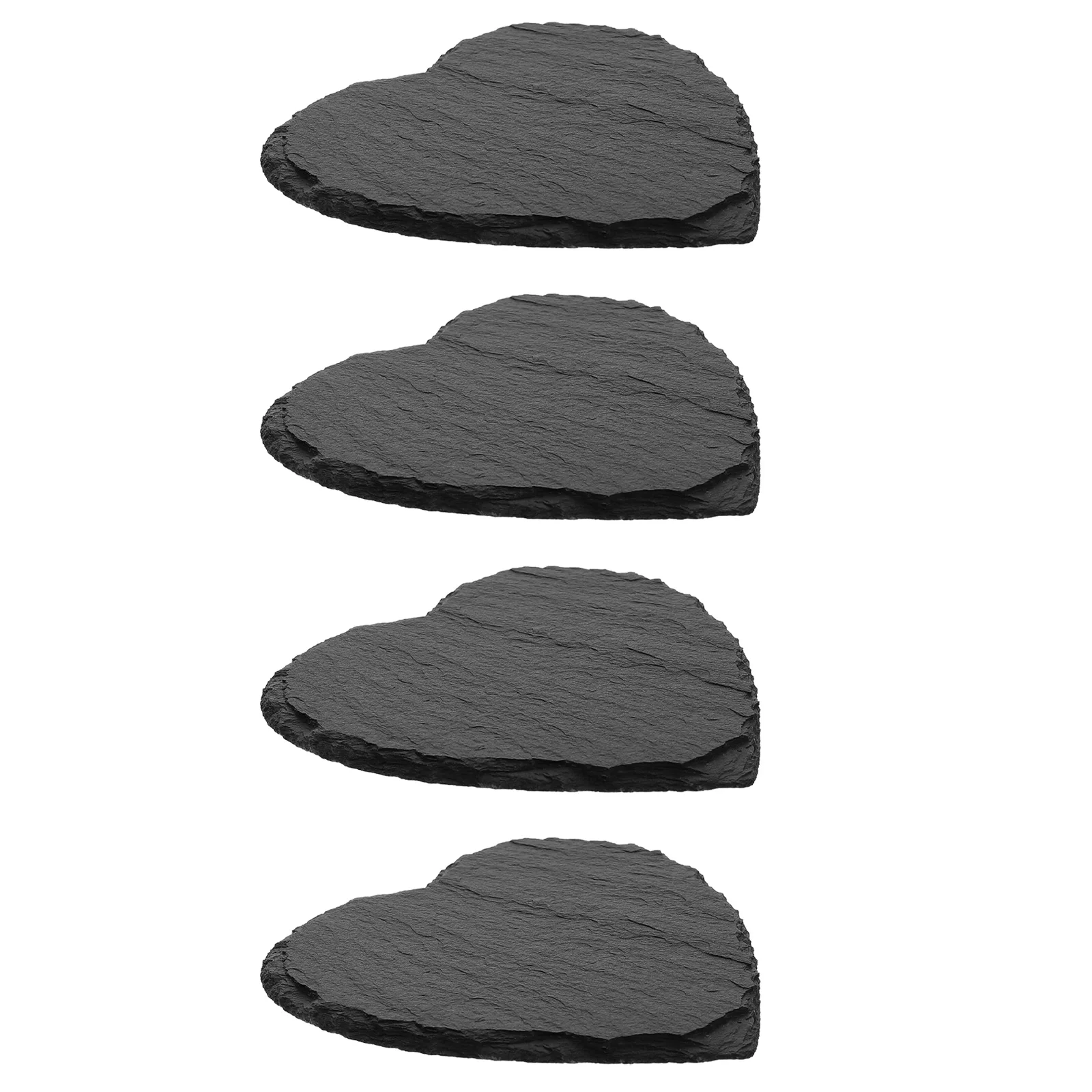 

4 Pieces Shaped Coasters Retro Decorative Cup Mat Mats 10cm Decorative Tabletop Cup Pads Anti Skid Heat Resistant