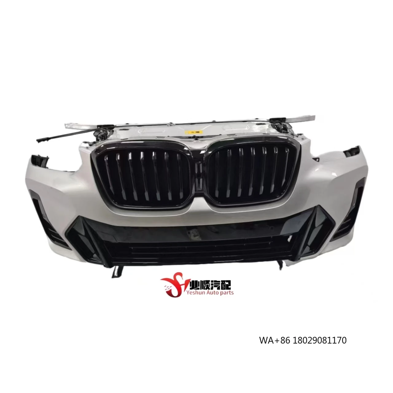 

Original High Quality X3 G01 G08 Bumper with Grille Radiator Assembly for Body Kit