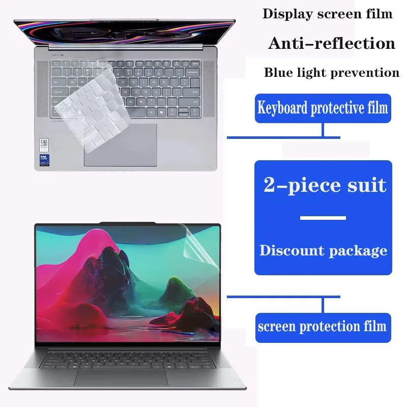 for Lenovo Yoga Pro 7 15IPH11 Keyboard film 15.3inch Protective film for high-definition screen of notebook computer
