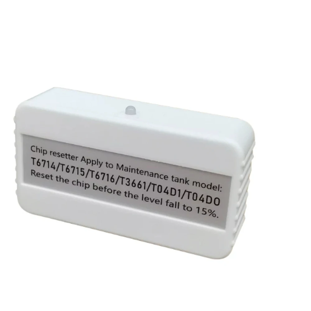 1‑2PCS T04D100 Waste Ink Tank Reset Chip for Epson L6160 L6170 L6161 L6168 L6171 L6178 L6190 M2140 M3100 M2170 Printer Parts