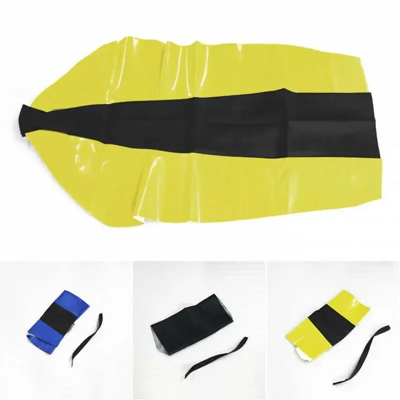 Motorcycle PU Leather Seat Cushion Water Proof Seat Cover For Yamaha XT225 XT250 TTR250 TTR