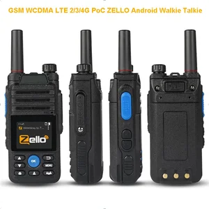 Rádio com Sim, Wi-Fi, Blue Tooth, GPS, Longo Alcance, PoC, 2G, 3G, Zello-Walkie Talkie Radio, B5, GSM, WCDMA, LTE, 4G, 4G, falando mundial 12 principais vendas radio portátil wifi - №12