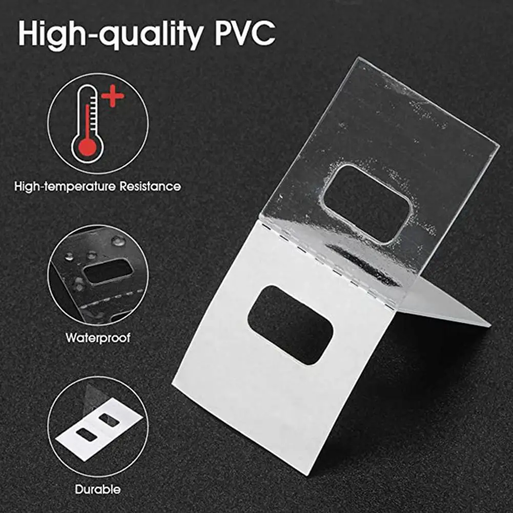30Pcs Curtain Repair Stickers Blind Fixers Easy Blinds Tabs Parts White Vertical Louver Repair Slats Vertical Fixing Window