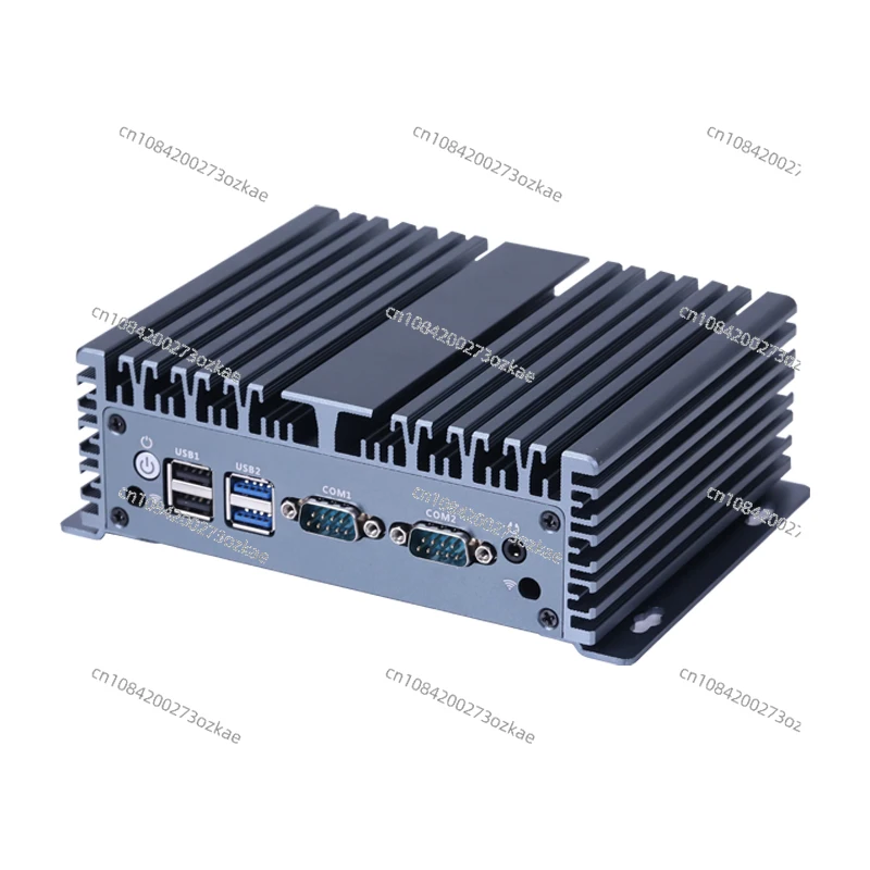 

12 Th Generation N100 Small Host Industrial Control Mini Computer Industrial Control Machine Dual Network Double String Host