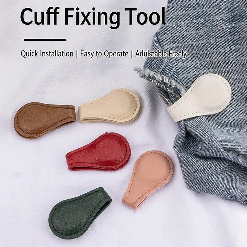 Fashionable Magnetic Hem Clips For Trousers, Sleeves, And Bookmarks – A Handy Tool For Shortening Trouser And Sleeve Lengths.
